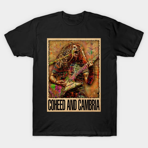 Exploring the Amory Wars and Cambria Fan Shirt T-Shirt by Skeleton. listening to music